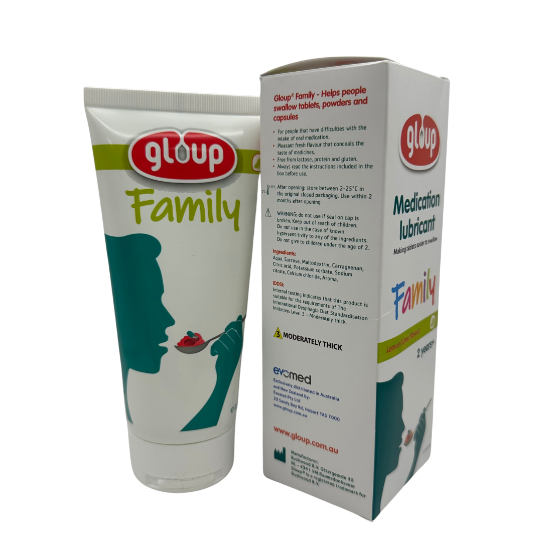 Gloup Family Medication Lubricant 150ml Bottle