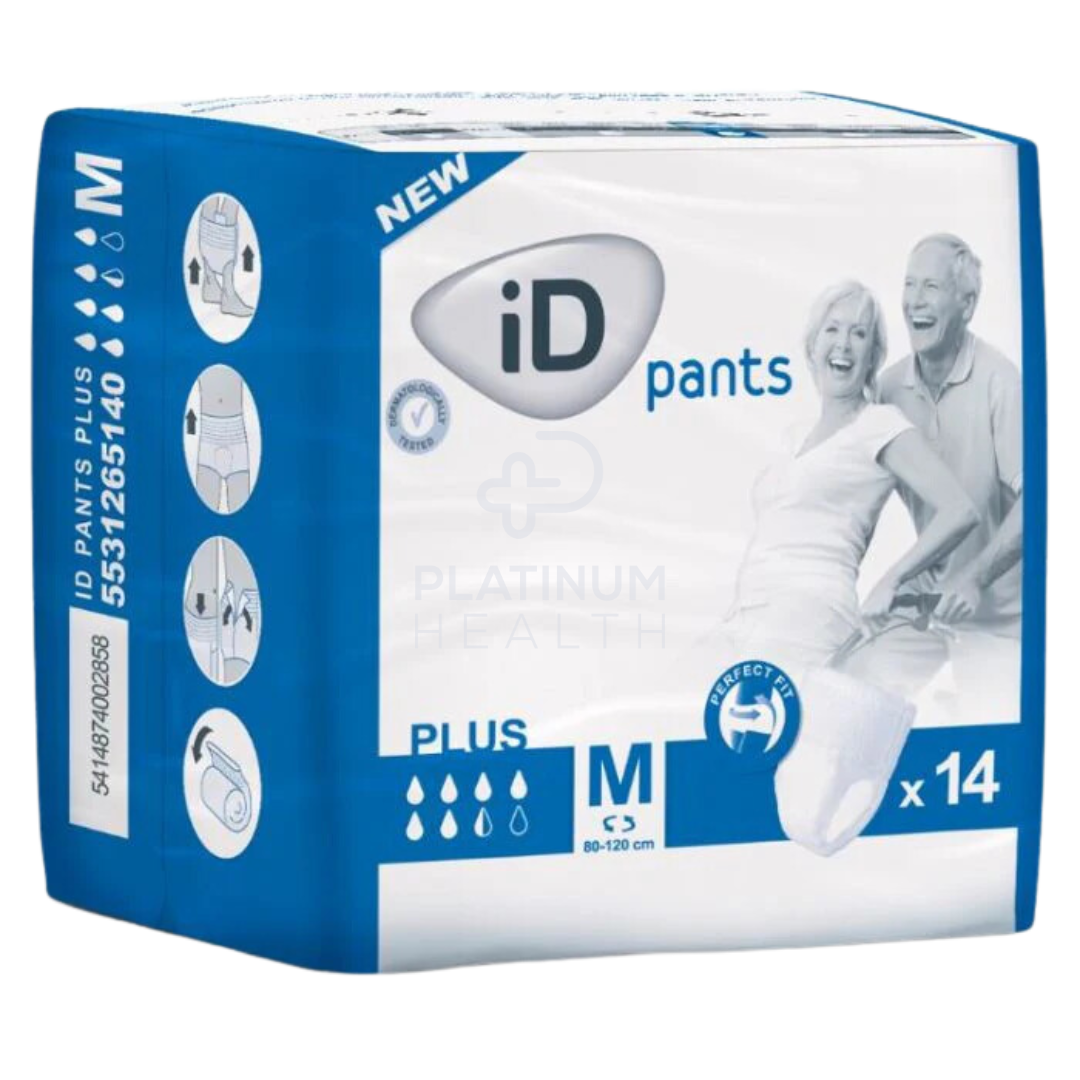 iD Pants Plus Medium (80-120cm) 1460ml