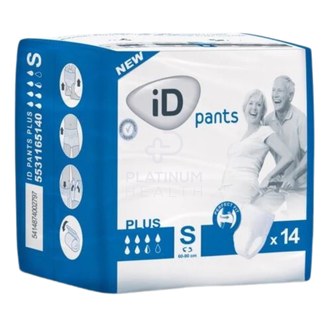 iD Pants Plus Small (60-90cm) 1320ml