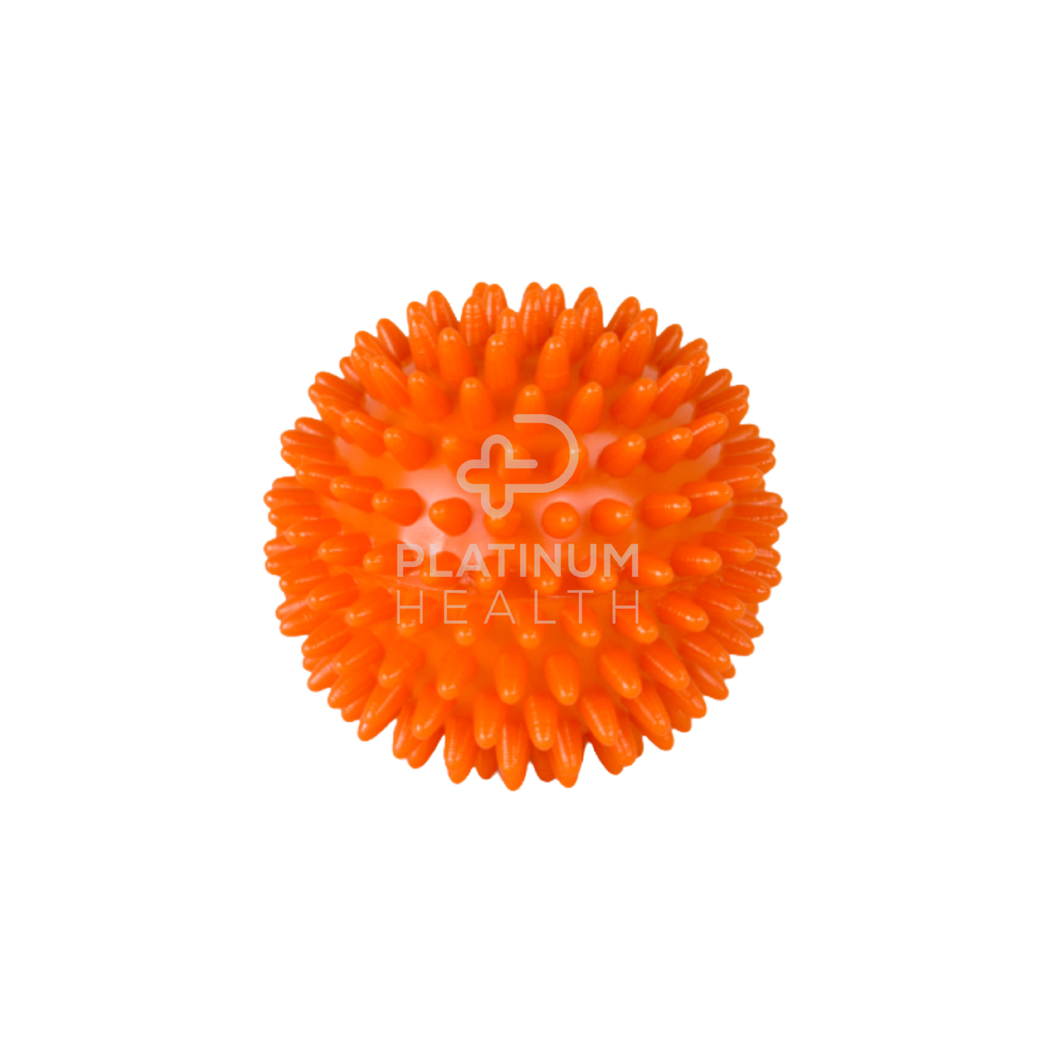 ILS Physio 6cm Orange Reflex Massage Ball – a compact and durable self-massage tool designed for deep tissue relief, trigger point therapy, and improved circulation
