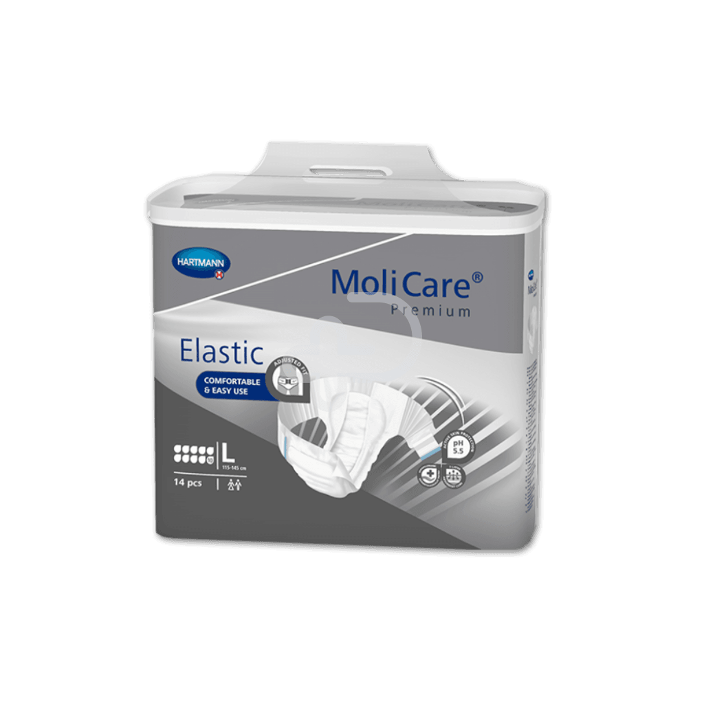 Molicare Premium Elastic 10 Drops Large Disposable Pads Pants & Liners