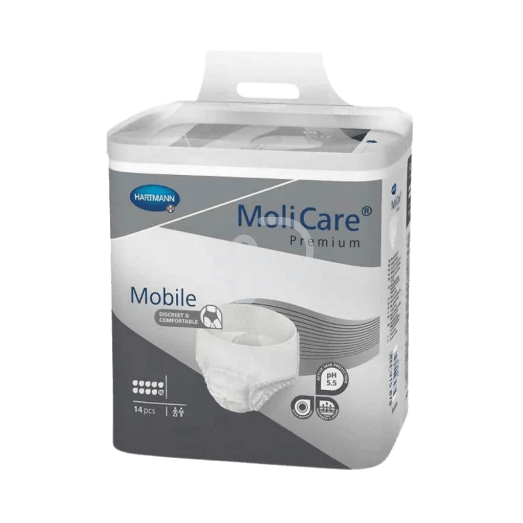 Molicare Premium Mobile 10 Drops X-Large Disposable Pads Pants & Liners
