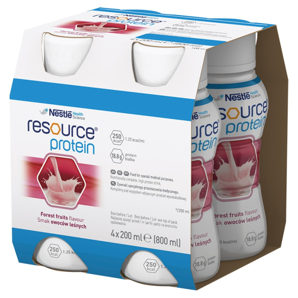 Nestle Resource Protein Forest Fruits 200ml