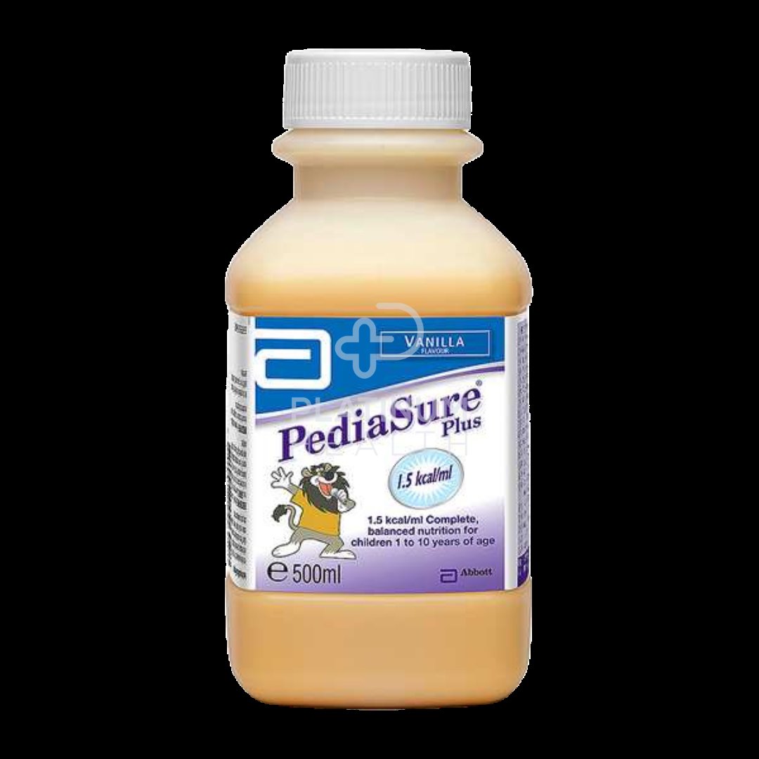 Pediasure Plus Ready To Hang Vanilla 500ml