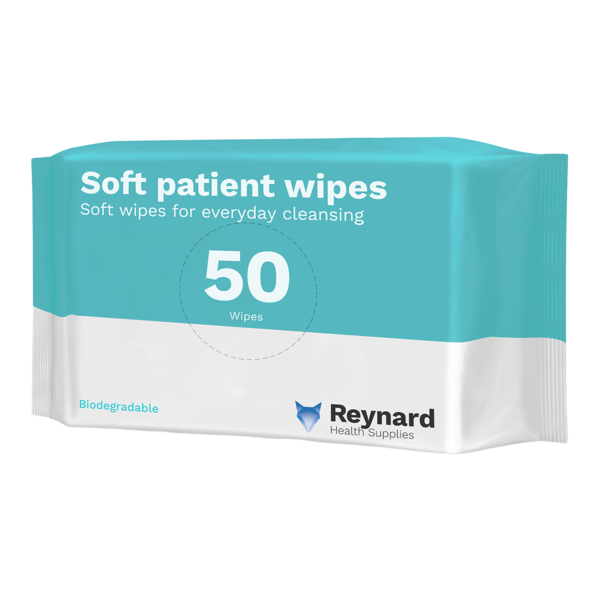 Reynard Healthcare Biodegradable Soft Patient Wipes 33Cm X 29Cm Personal