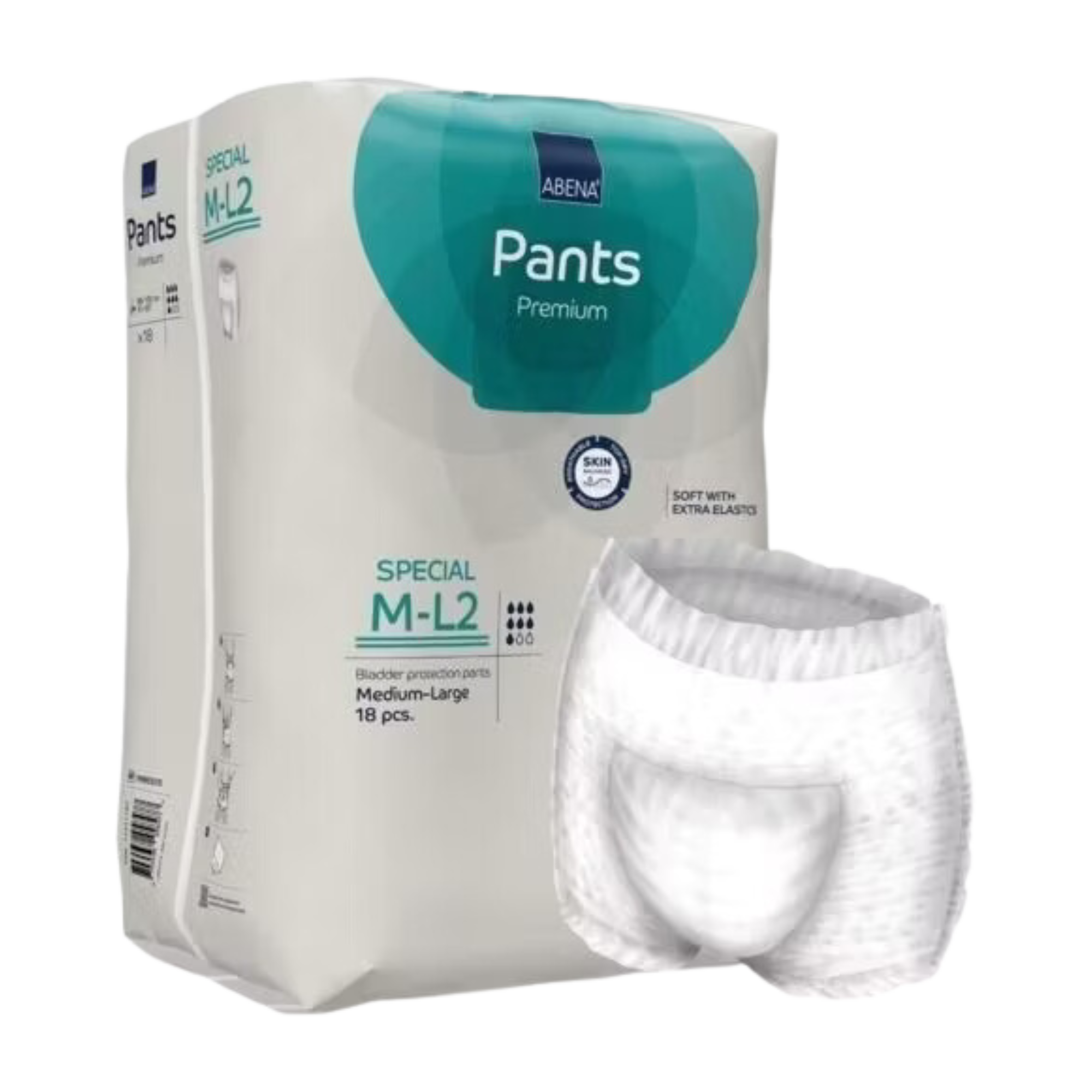 Abena Pants Special M/L2 Green 1700ml 80-135cm