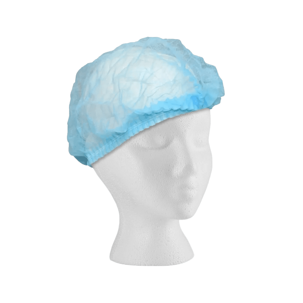 Ultra Health Disposable Non-Woven Crimped Cap 24