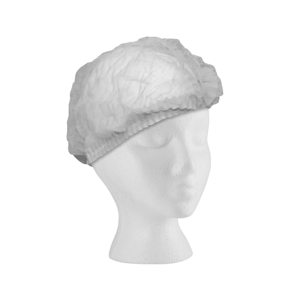 Ultra Health Disposable Non-Woven Crimped Cap 24