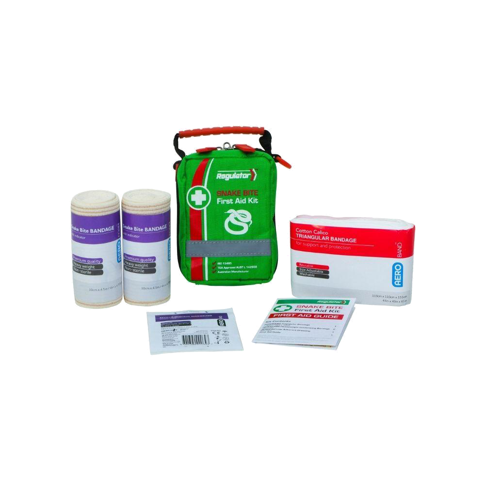 Regulator Premium Snake & Spider Bite Kit First Aid Kits