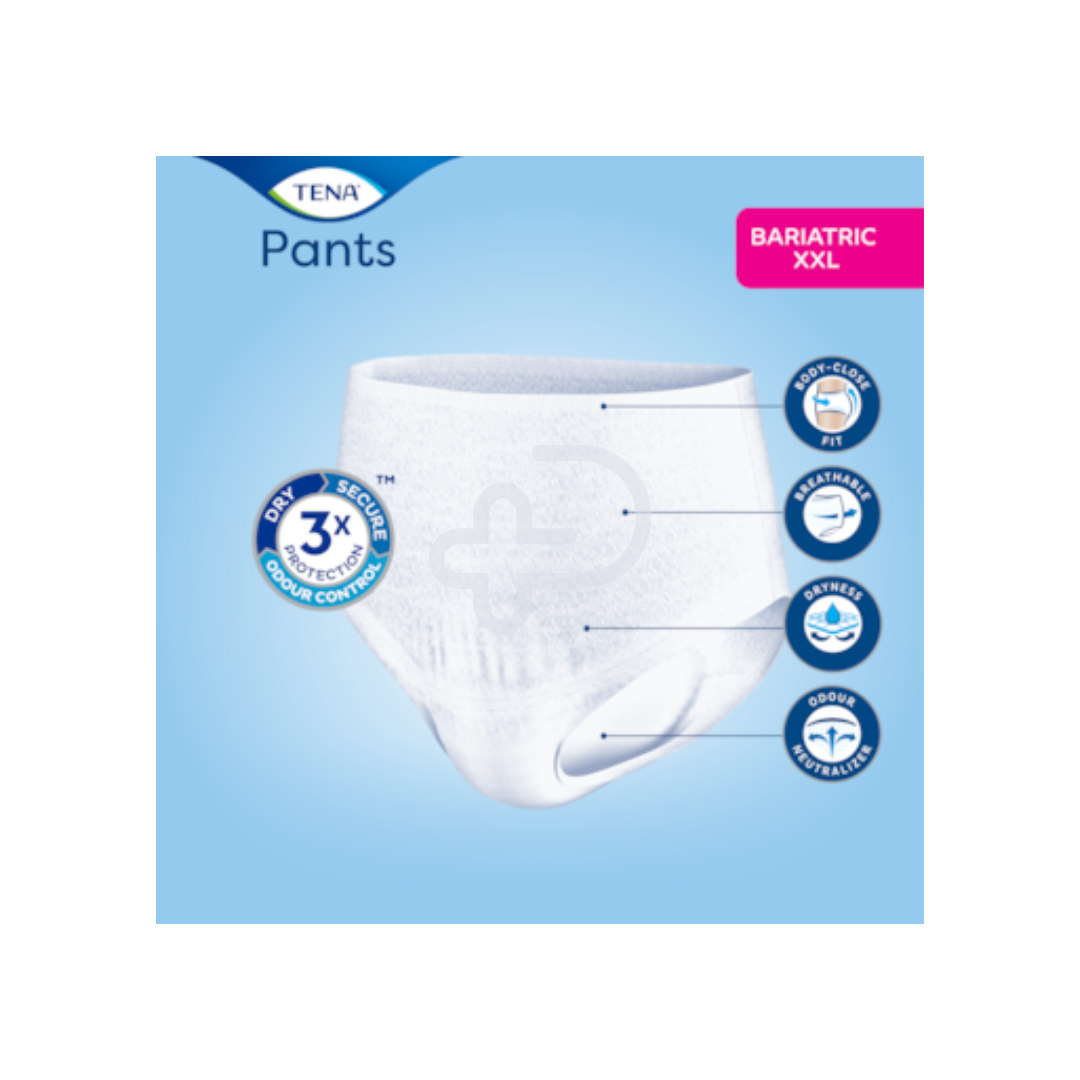 Tena Pants Proskin Plus 2Extra Large Disposable Pads & Liners