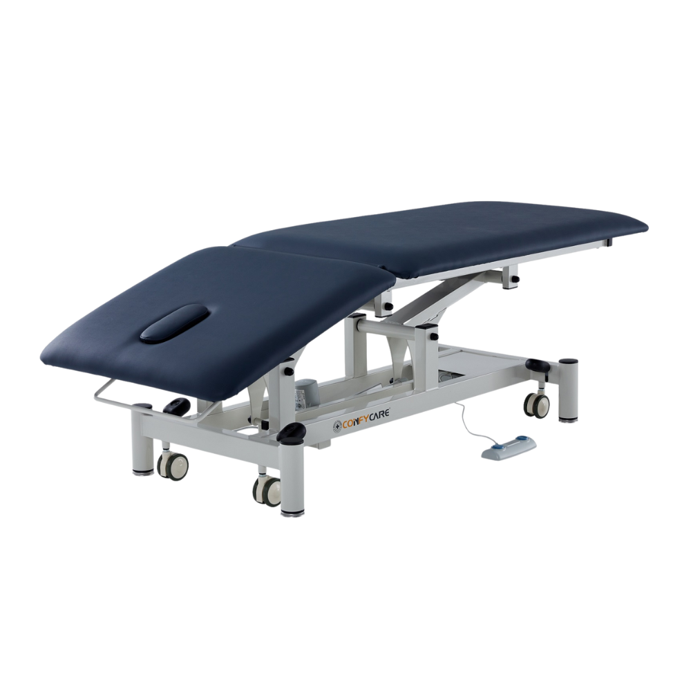 Pacific Medical Two Section Hi Low Electric Couch Equipment & Furniture
