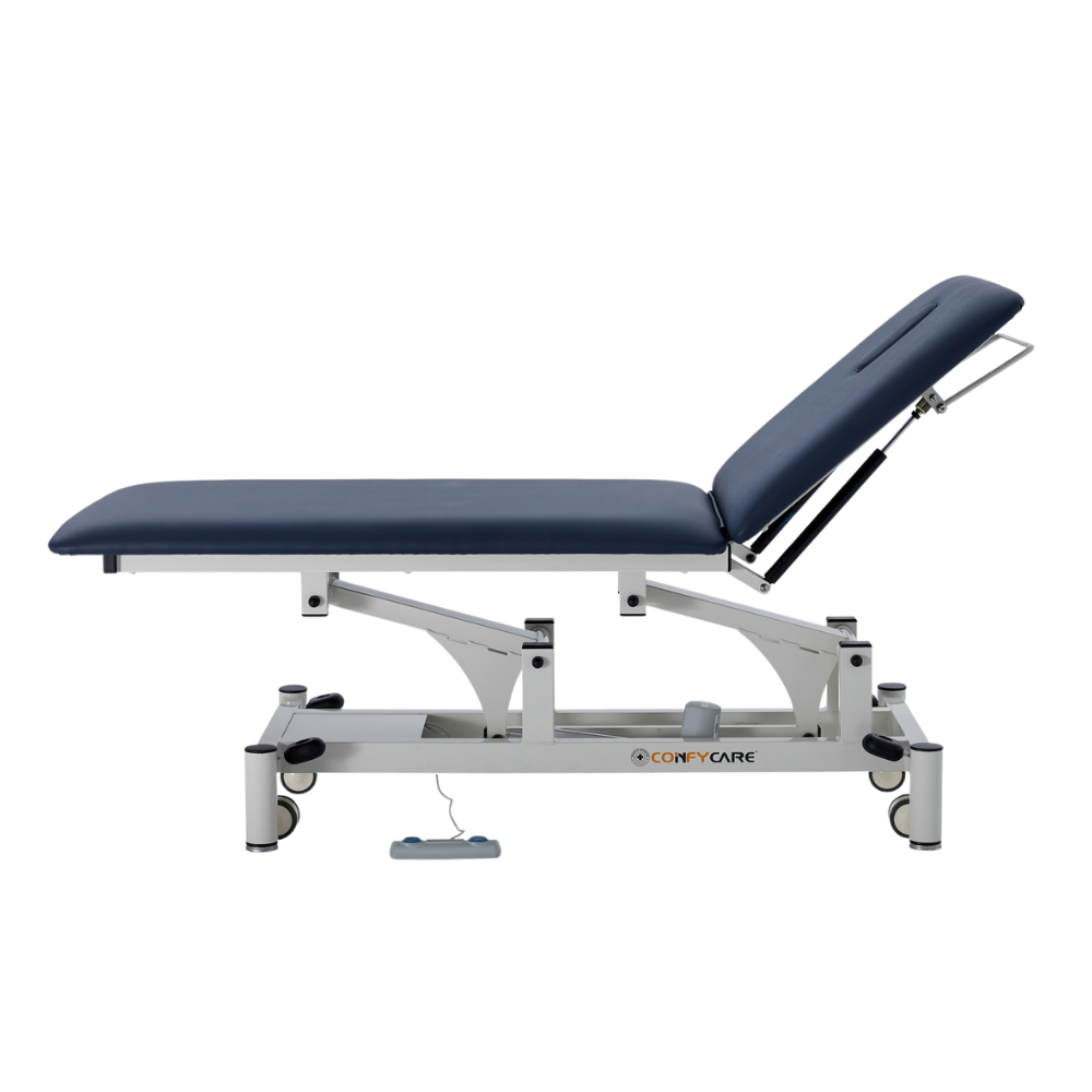 Pacific Medical Two Section Hi Low Electric Couch Equipment & Furniture