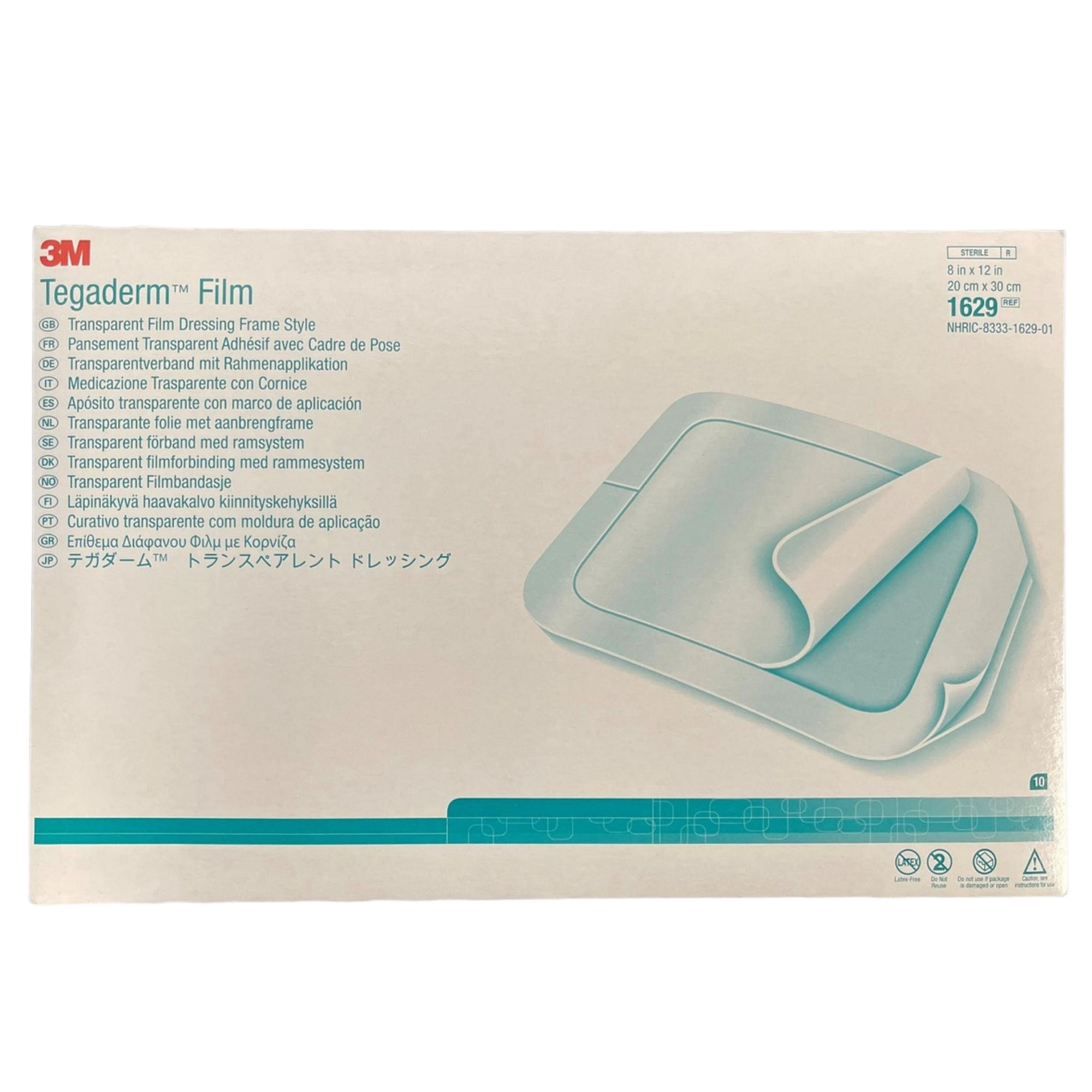 3M Tegaderm IV Transparent Dressing 20 x 30cm