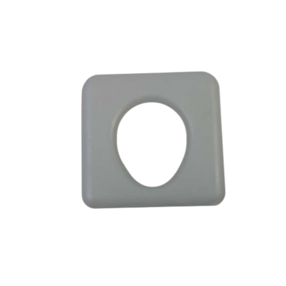 Aspire Commode Closed Seat - 460mm