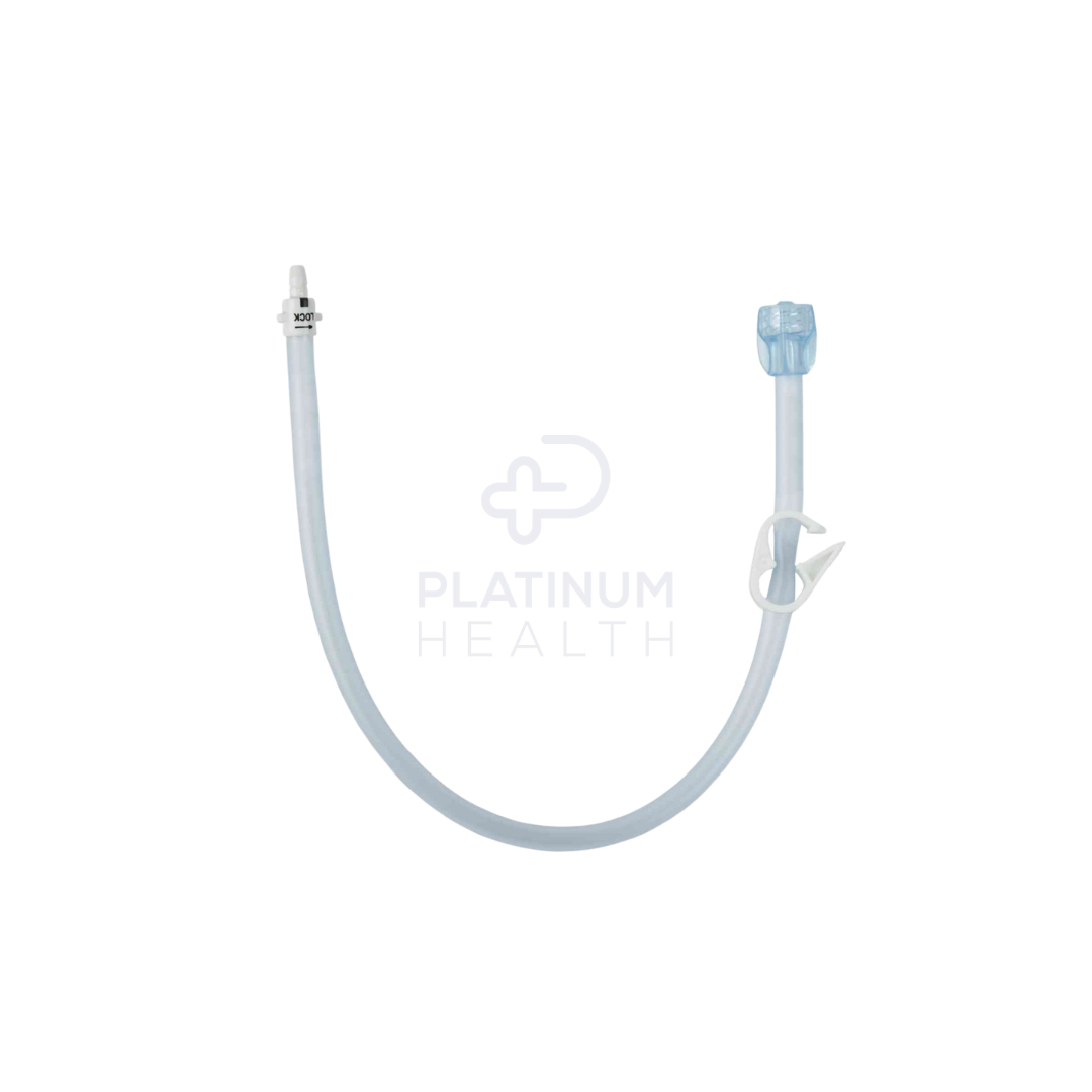 Mic-Key 30.5Cm Low Profile Enfit Extension Set Straight Feeding Tubes And Accessories