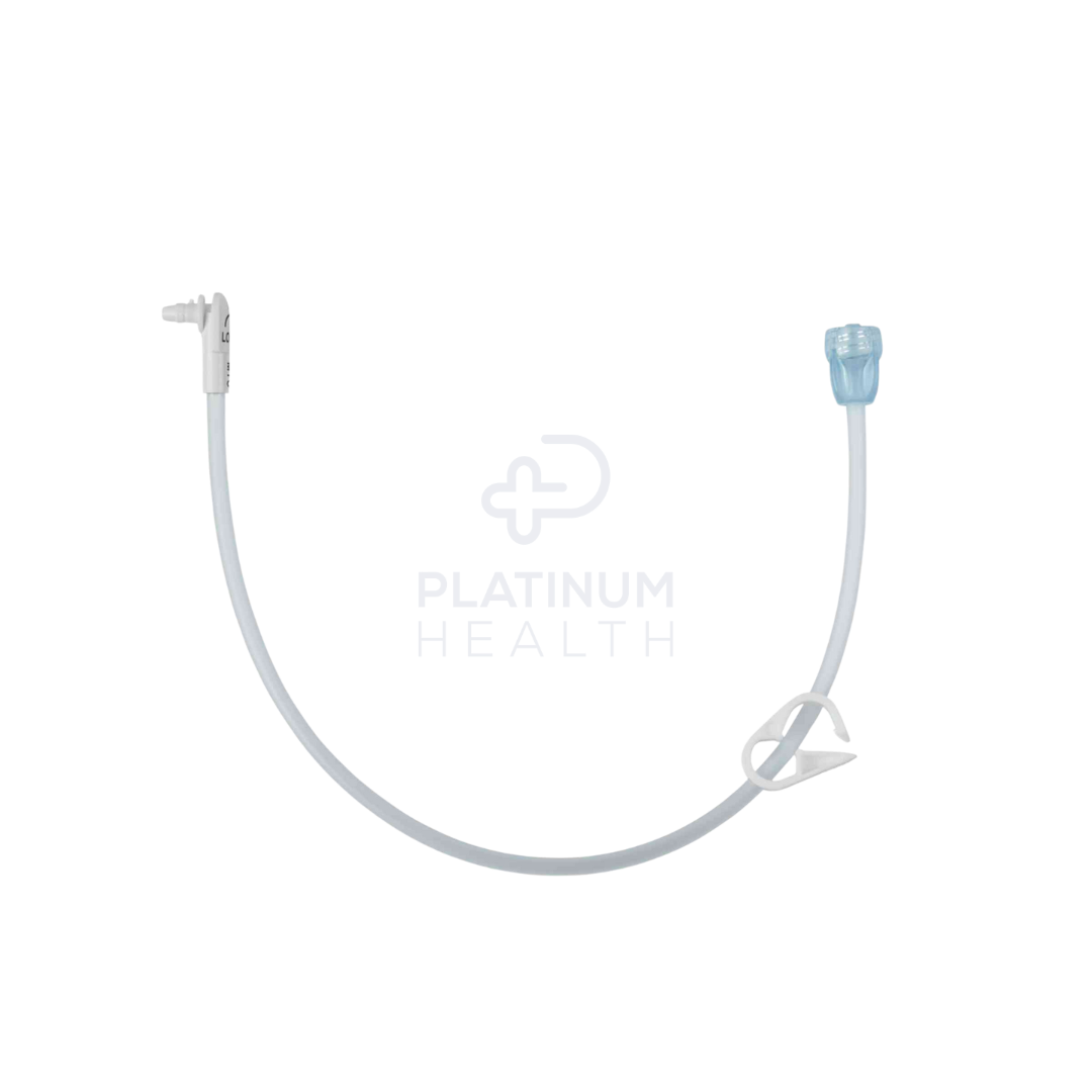 Mic-Key 30.5Cm Low Profile Enfit Extension Set Right Angle Feeding Tubes And Accessories