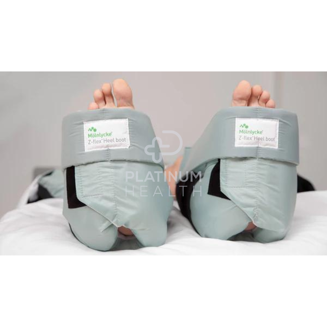 Molnlycke Z-Flex Fluidized Heel Boot Turning And Positioning Systems