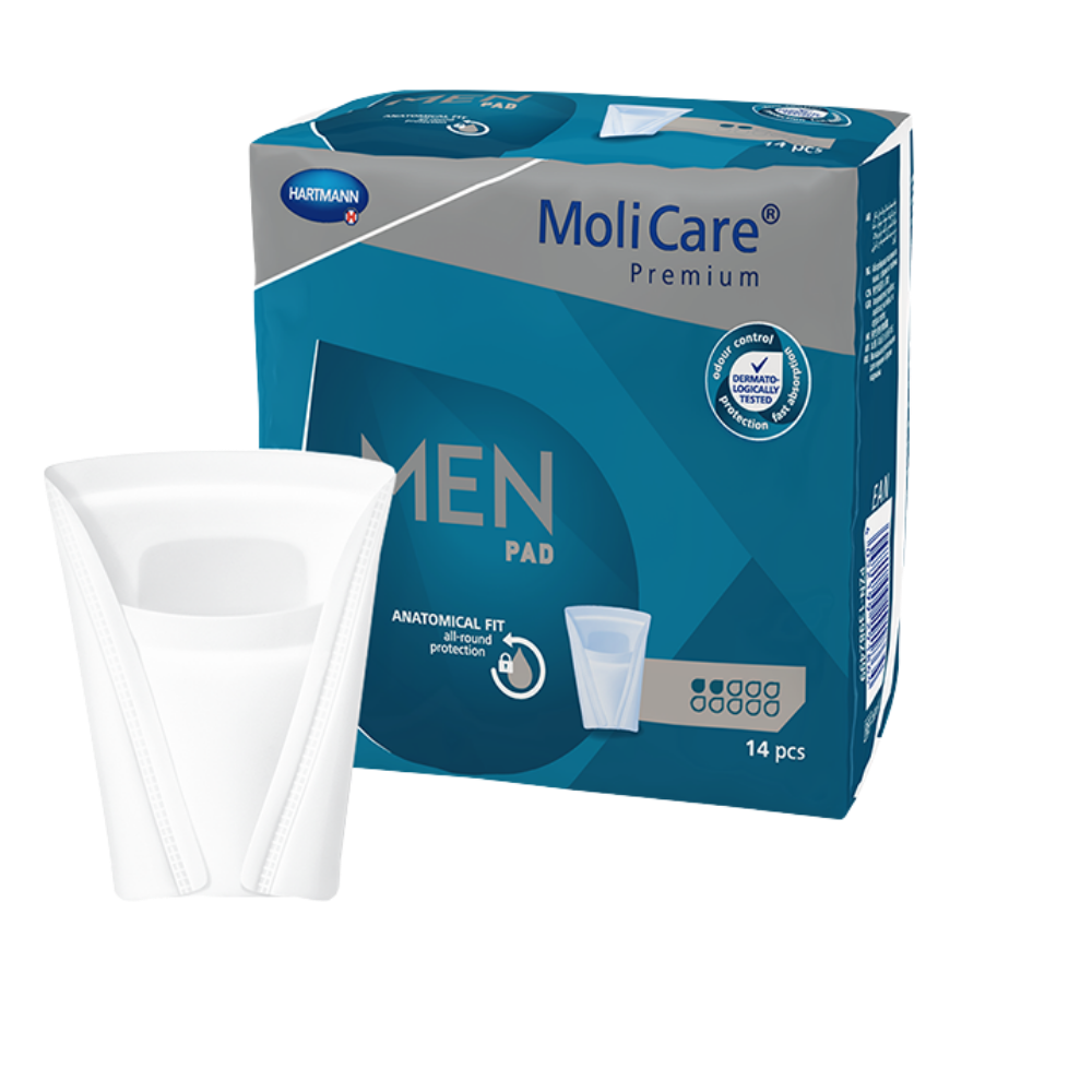MoliCare Premium Men Pad 2 Drops