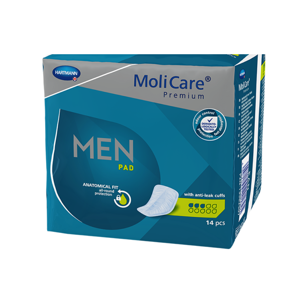MoliCare Premium Men Pad 3 Drops