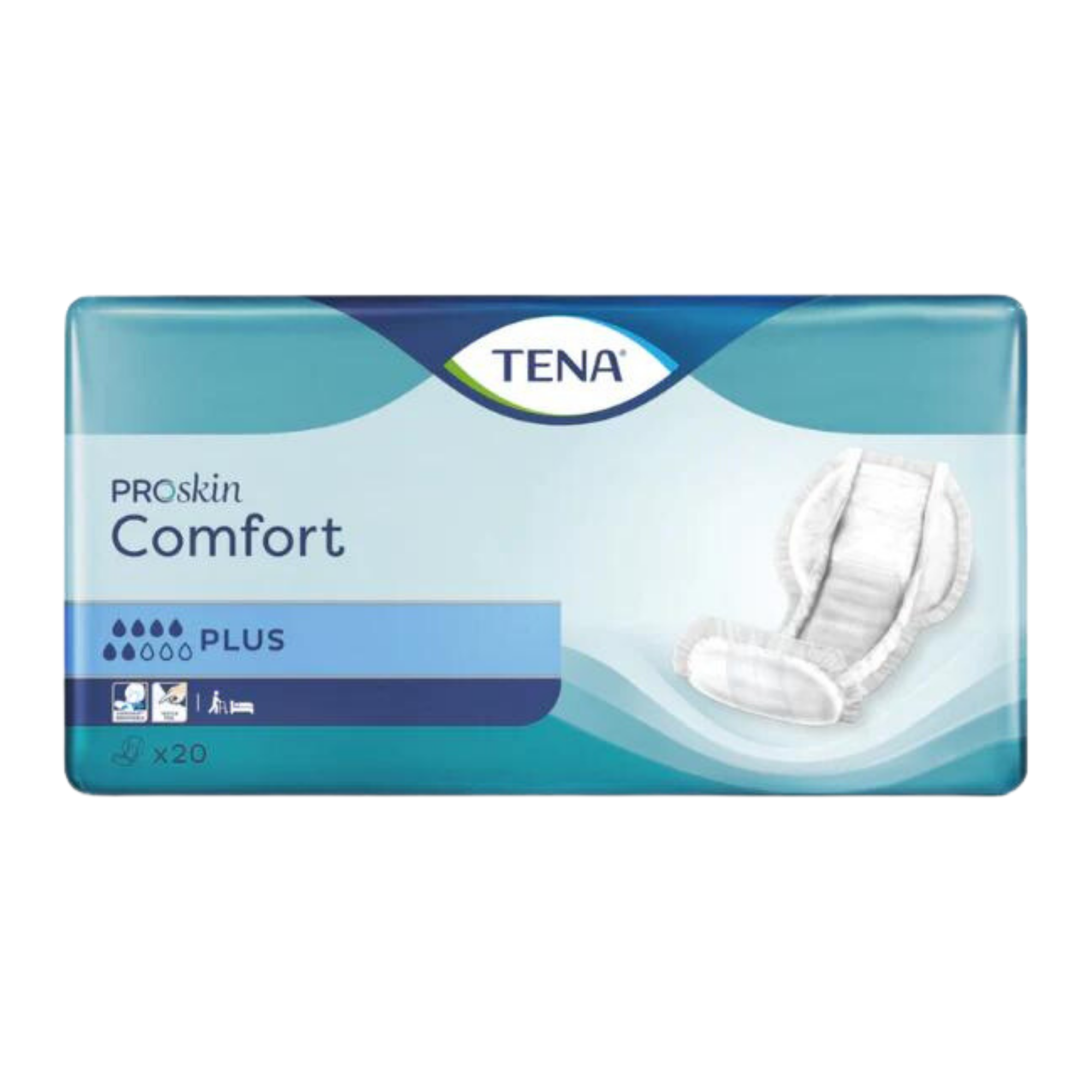 Tena Comfort Proskin Plus Disposable Pads Pants & Liners