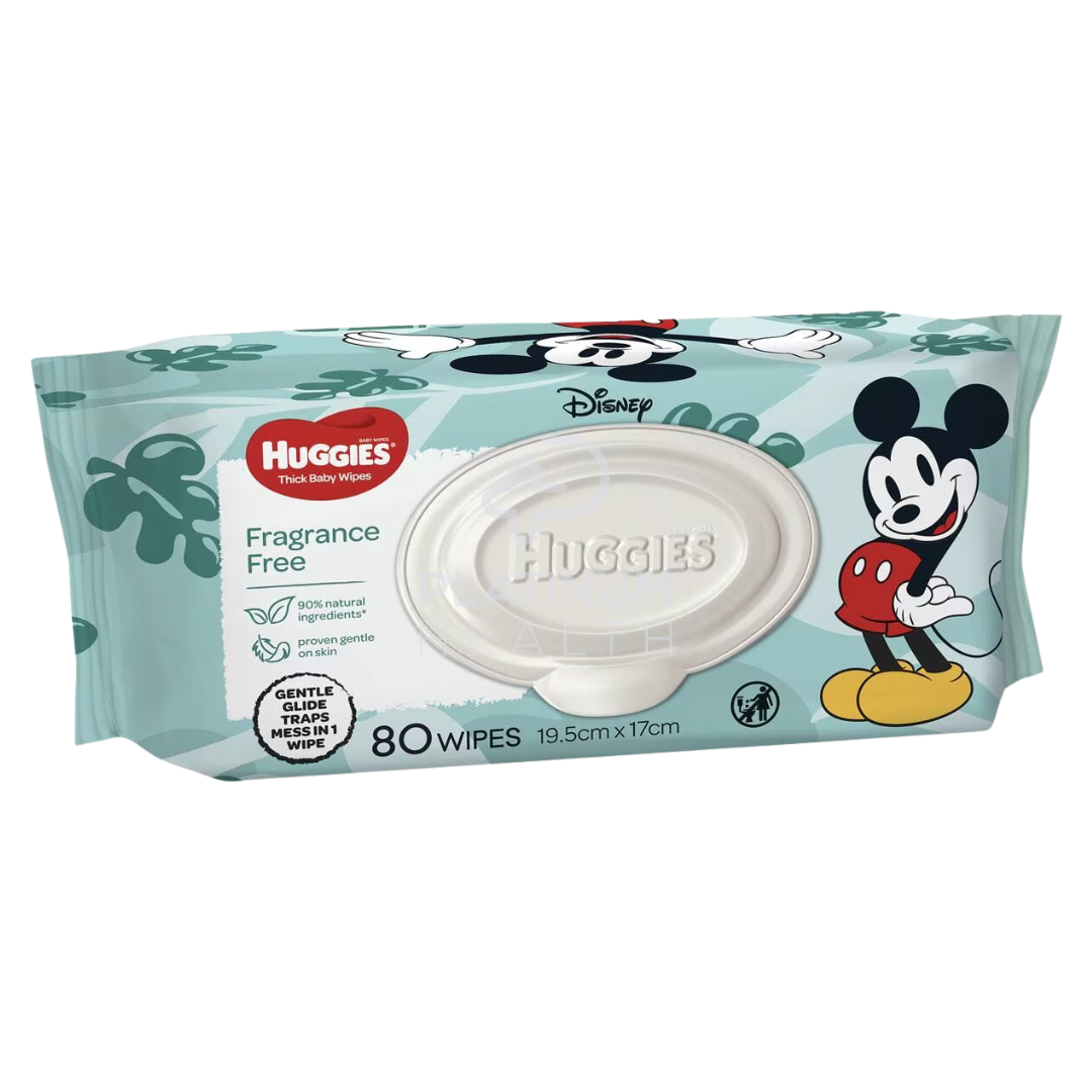 Huggies Baby Wipes Unscented Refill