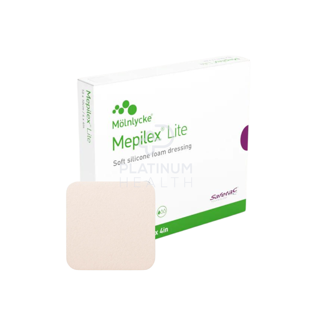 Molnlycke Mepilex Lite Foam Dressing 15X15Cm Dressings
