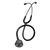 3M Littmann Classic III Stethoscope Black Edition with black chestpiece and tubing for professional acoustic performance.