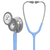 3M Littmann Classic III Stethoscope in Ceil Blue with dual-sided chestpiece and flexible tubing for accurate clinical auscultation.