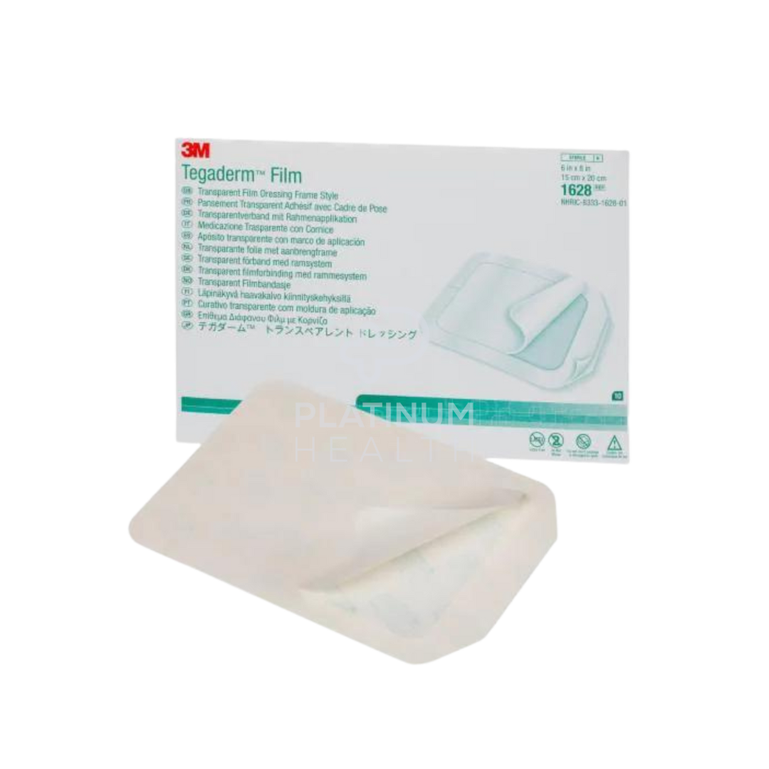 3M Tegaderm Iv Transparent Dressing 15 X 25Cm Dressings