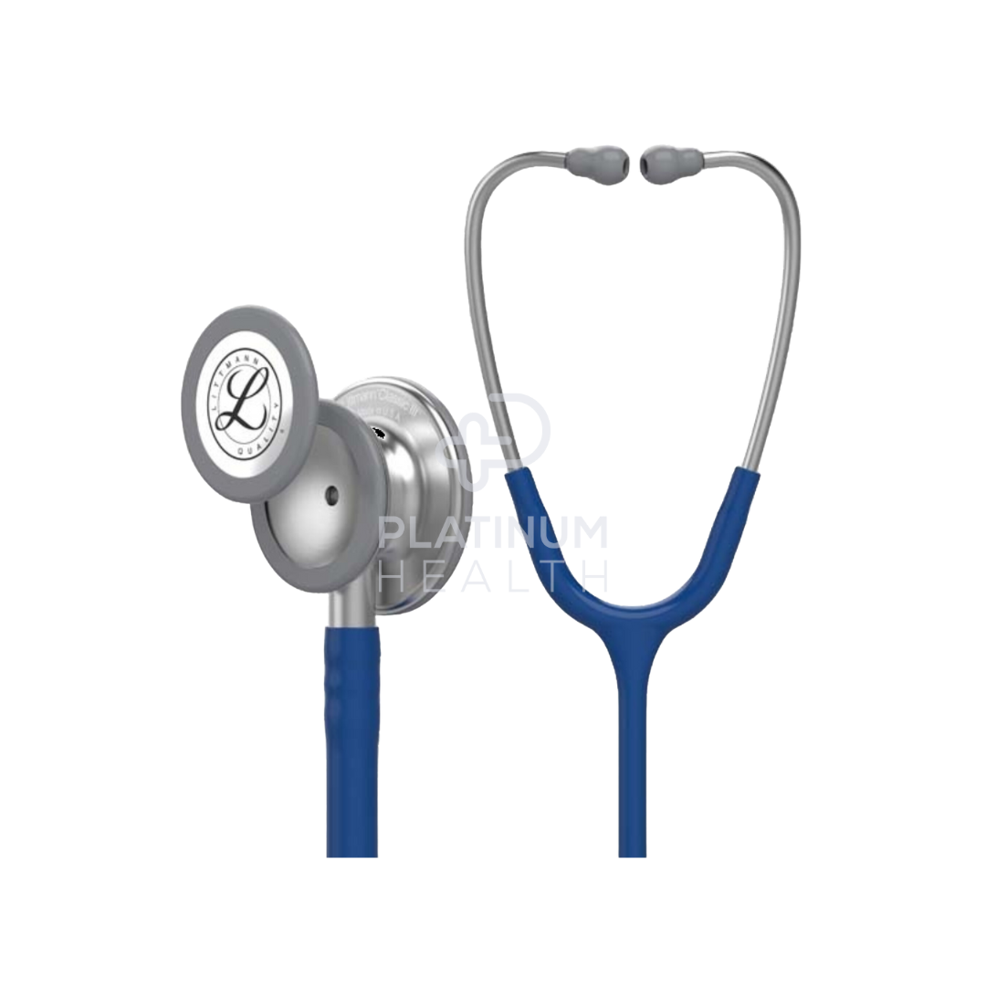 3M Littmann Stethoscope Classic Iii Navy Blue Stethoscopes