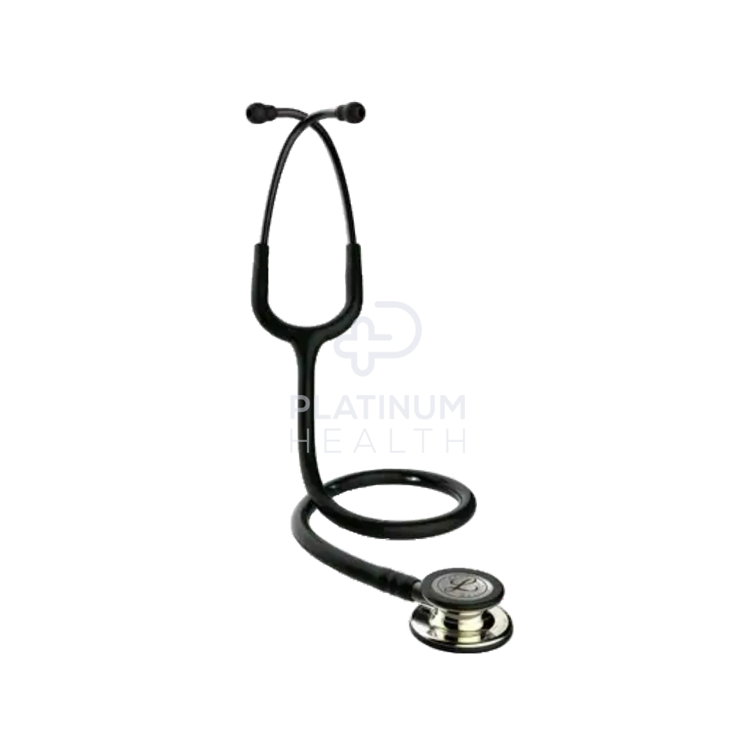 3M Littmann Stethoscope Classic Iii Champagne Black Stethoscopes