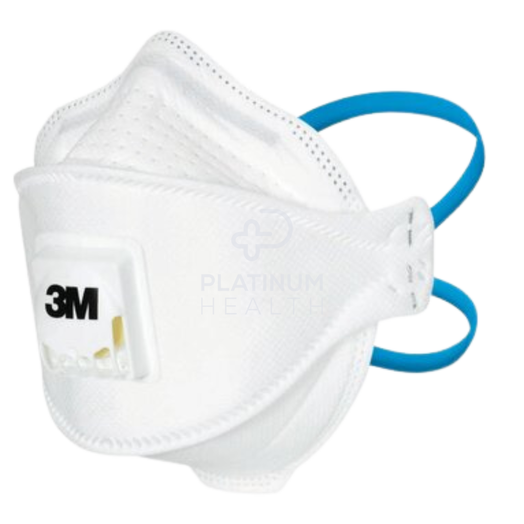 3M P2 9322A+ Flat Fold P2 Particulate Respirator & Surgical Mask