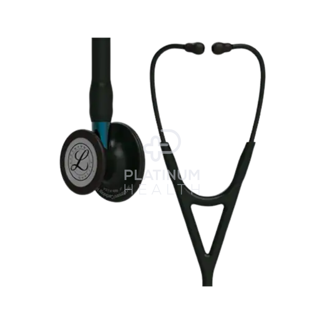 3M Littmann Stethoscope Cardio Iv Black Blue Stem Sp Stethoscopes