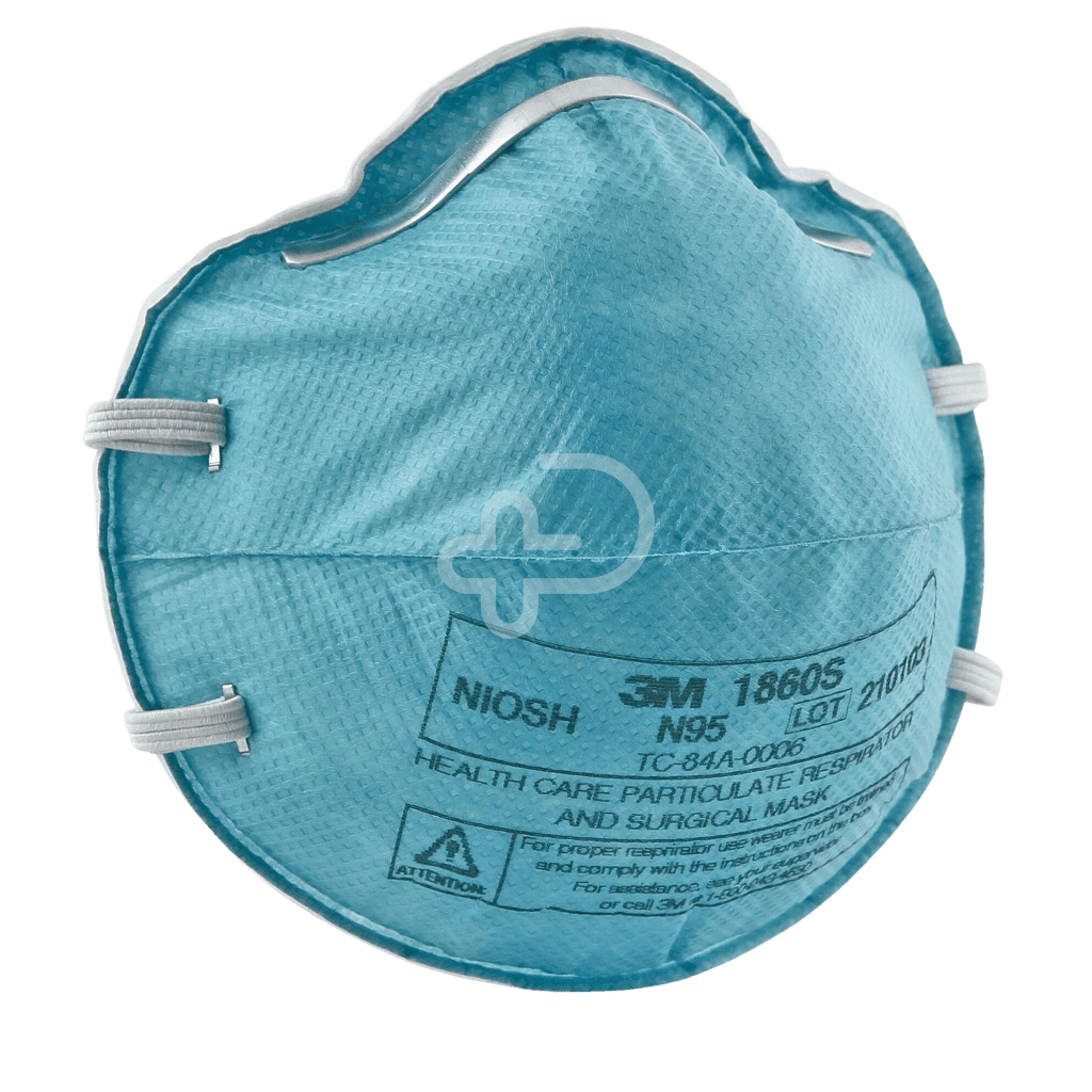 3M 1860S N95 Small Cup Respirator Surgical Facemasks & Respirators