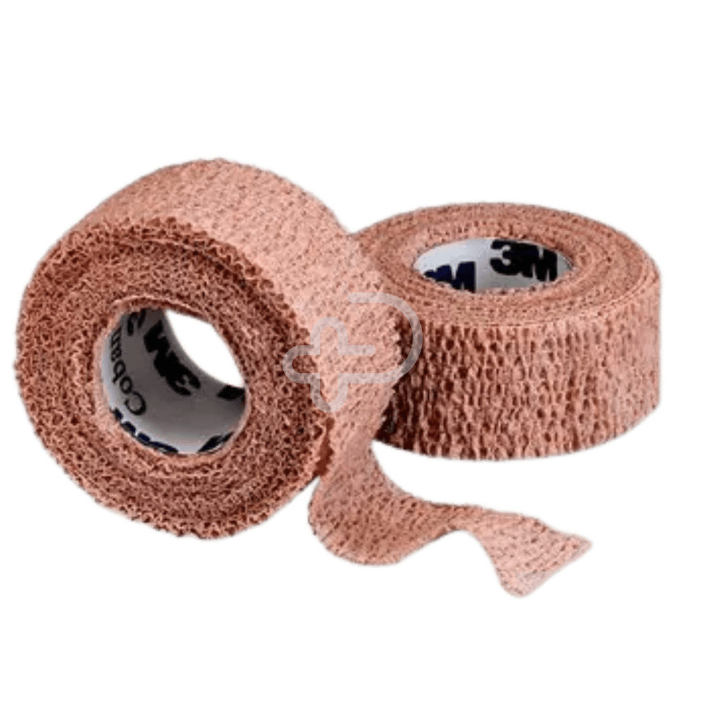 3M Coban Elastic Cohesive Bandage 2.5Cm X 2M Bandages & Tapes