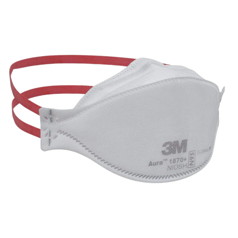 3M Aura 1870+ N95 Respirator & Surgical Mask