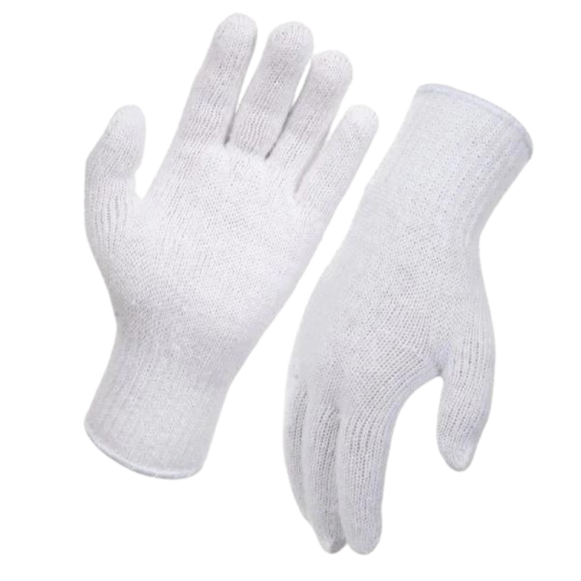 Ultra Fresh Ladies Knitted Polycotton Glove