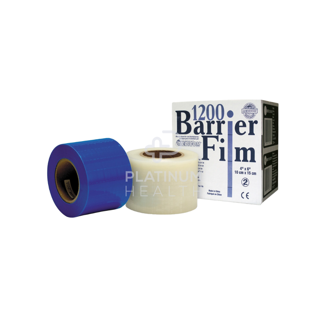 Medicom Barrier Film Blue 10 X 15 Cm