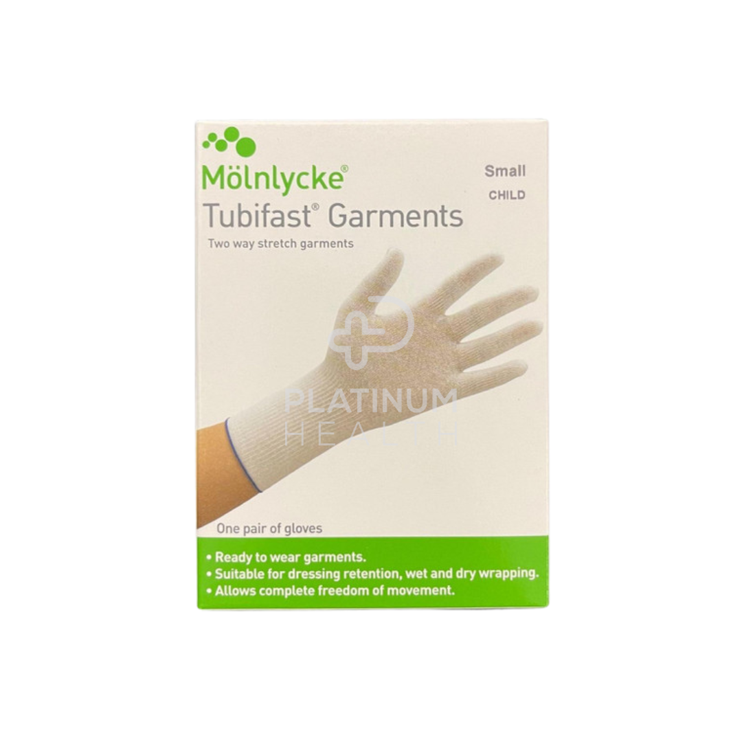 Molnlycke Tubifast Gloves Small Child Securement Dressings & Devices
