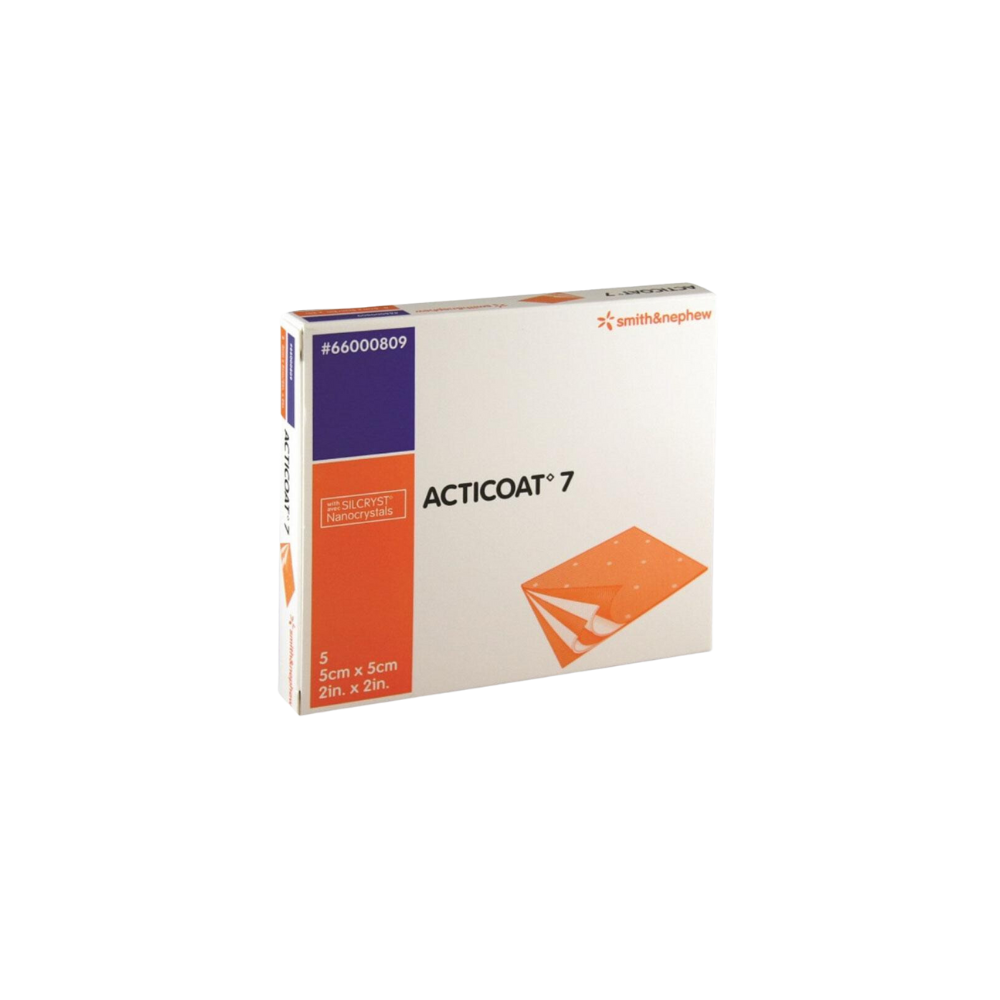 ACTICOAT Flex Seven Antimicrobial Barrier Dressing 5 x 5cm