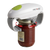 One-Touch jar opener on a jar with a white background
