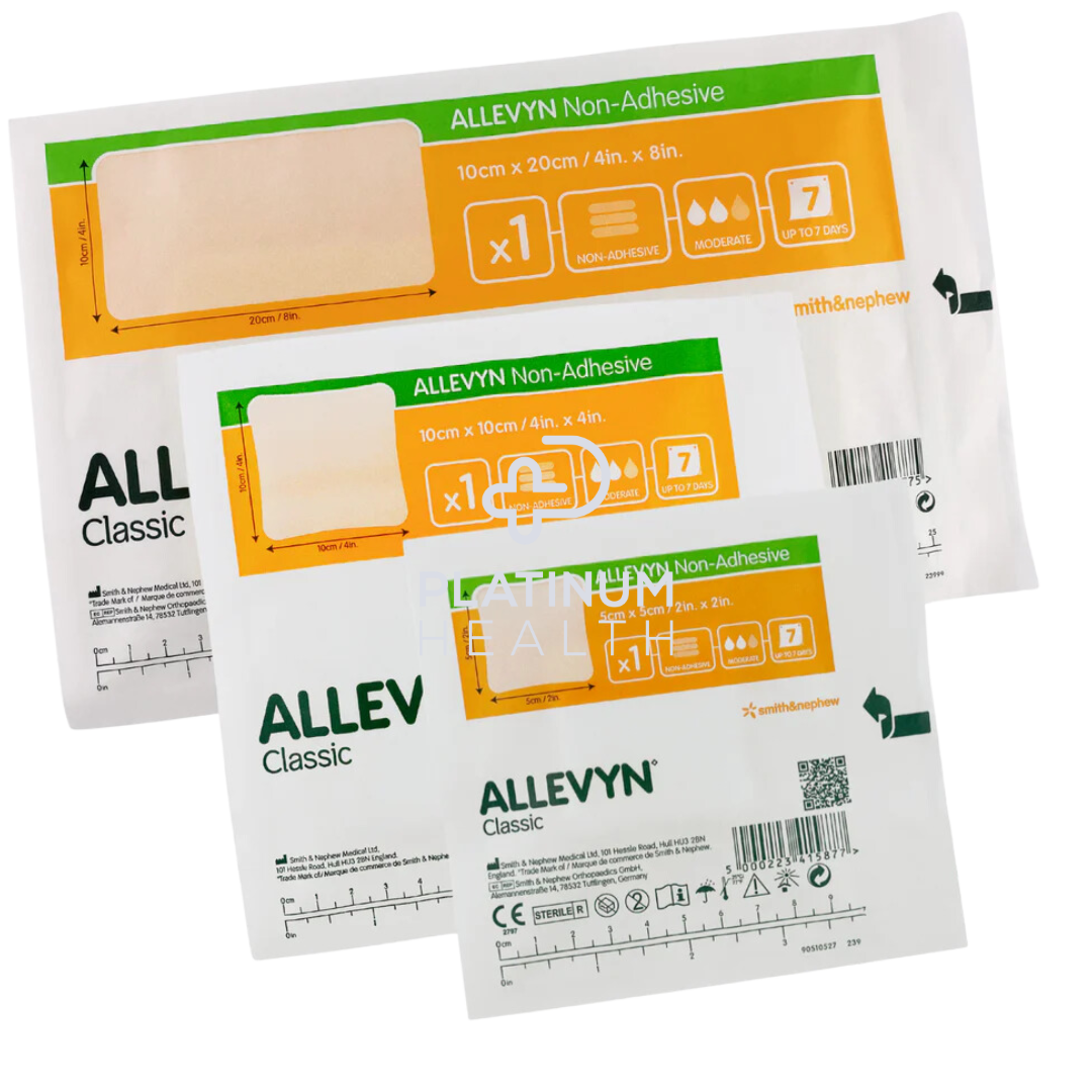 Allevyn Non-Adhesive Classic Foam Dressing 5 x 5cm