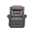 Alivio Donatello Quad Motor Lift Chair in Canyon fabric with lateral backrest – premium mobility recliner offering advanced comfort and support.