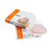 Allevyn Classic Sacrum Foam Dressing with adhesive border – anatomically shaped for secure sacral wound care.