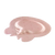 Allevyn Classic Sacrum Foam Dressing with adhesive border – anatomically shaped for secure sacral wound care.