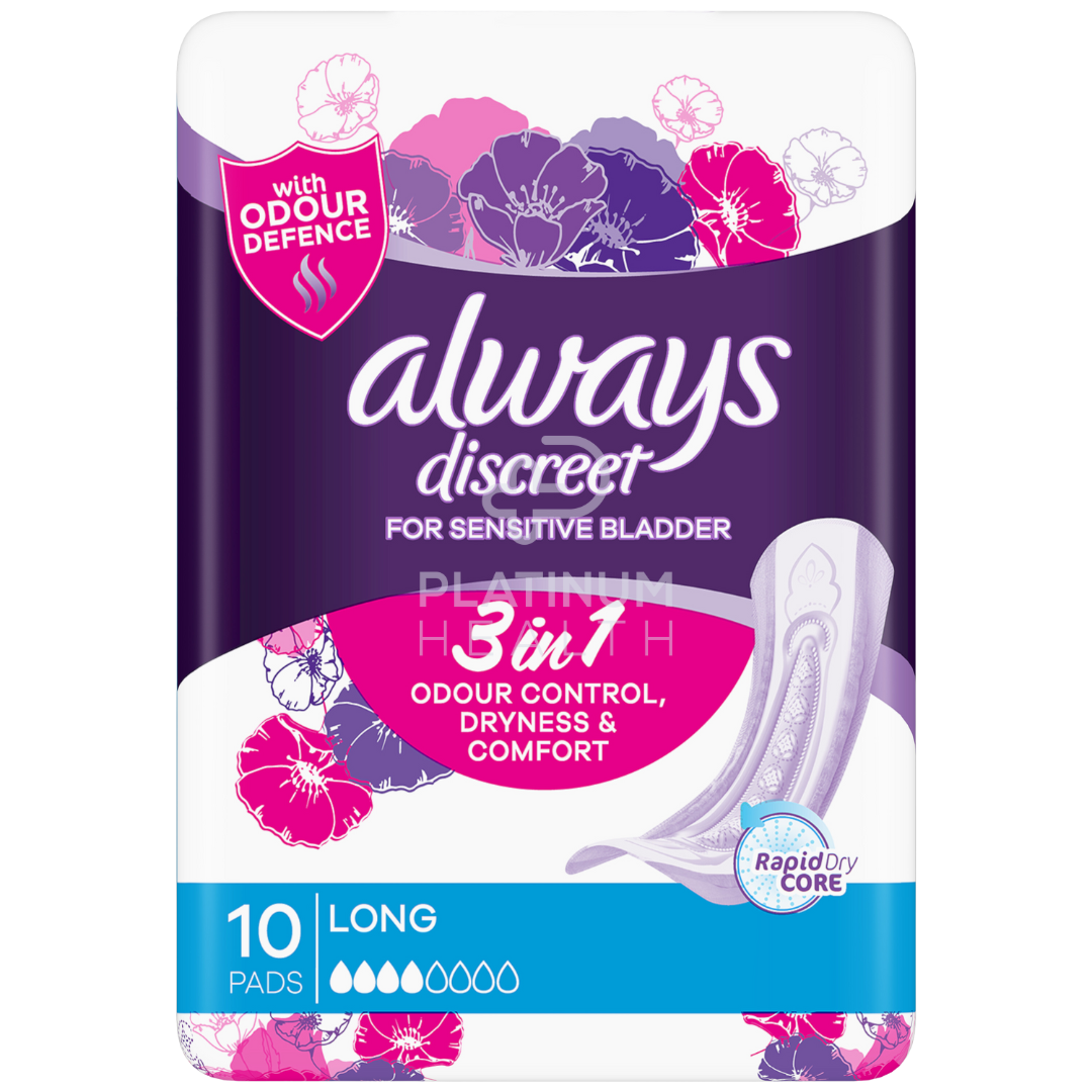 Always Discreet Long Pad