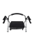 Aspire XL Seat Walker/Rollator Silver