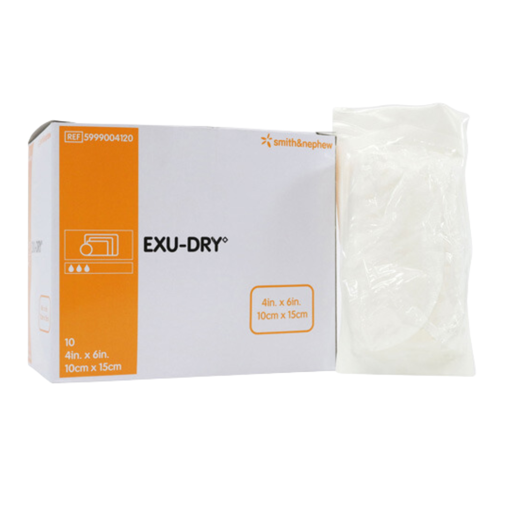 Exu-Dry Full Anti Sheer Absorbent Dressing 10 x 15cm