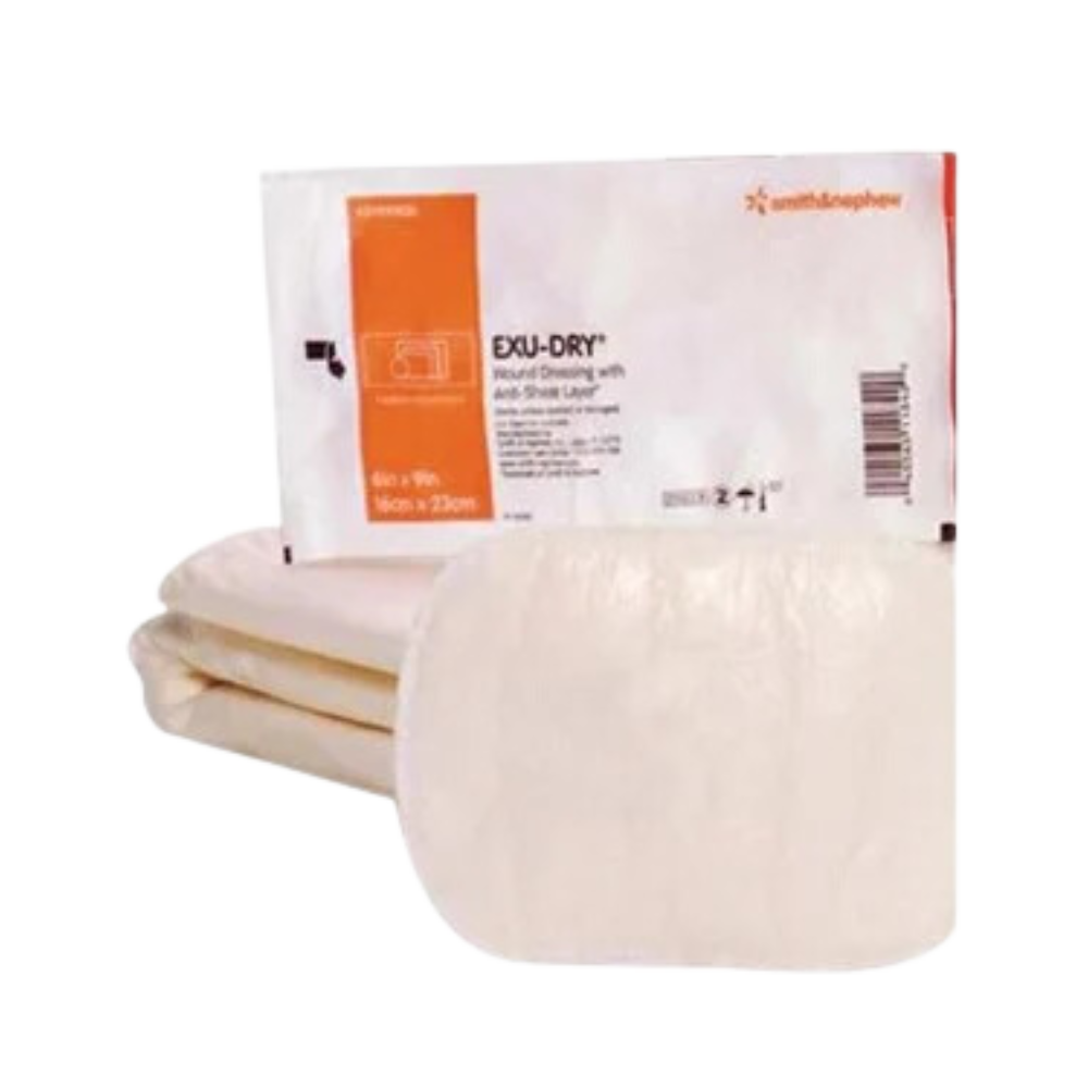 Exu-Dry Full Anti Sheer Absorbent Dressing 15 x 23cm