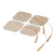 Electrotherapy Replacement Electrodes 5cm x 5cm x4 Pads